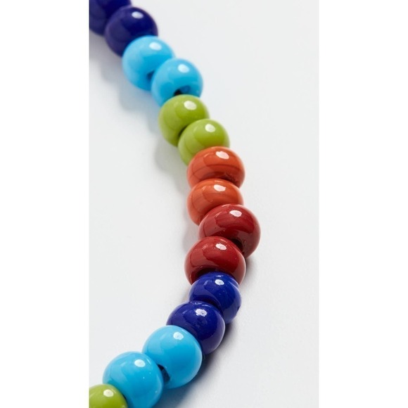 Shopbop Maison Irem Chunky Bead Havana Necklace - Picture 3 of 9
